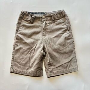 Boys Volcom 6 Tan Brown Shorts